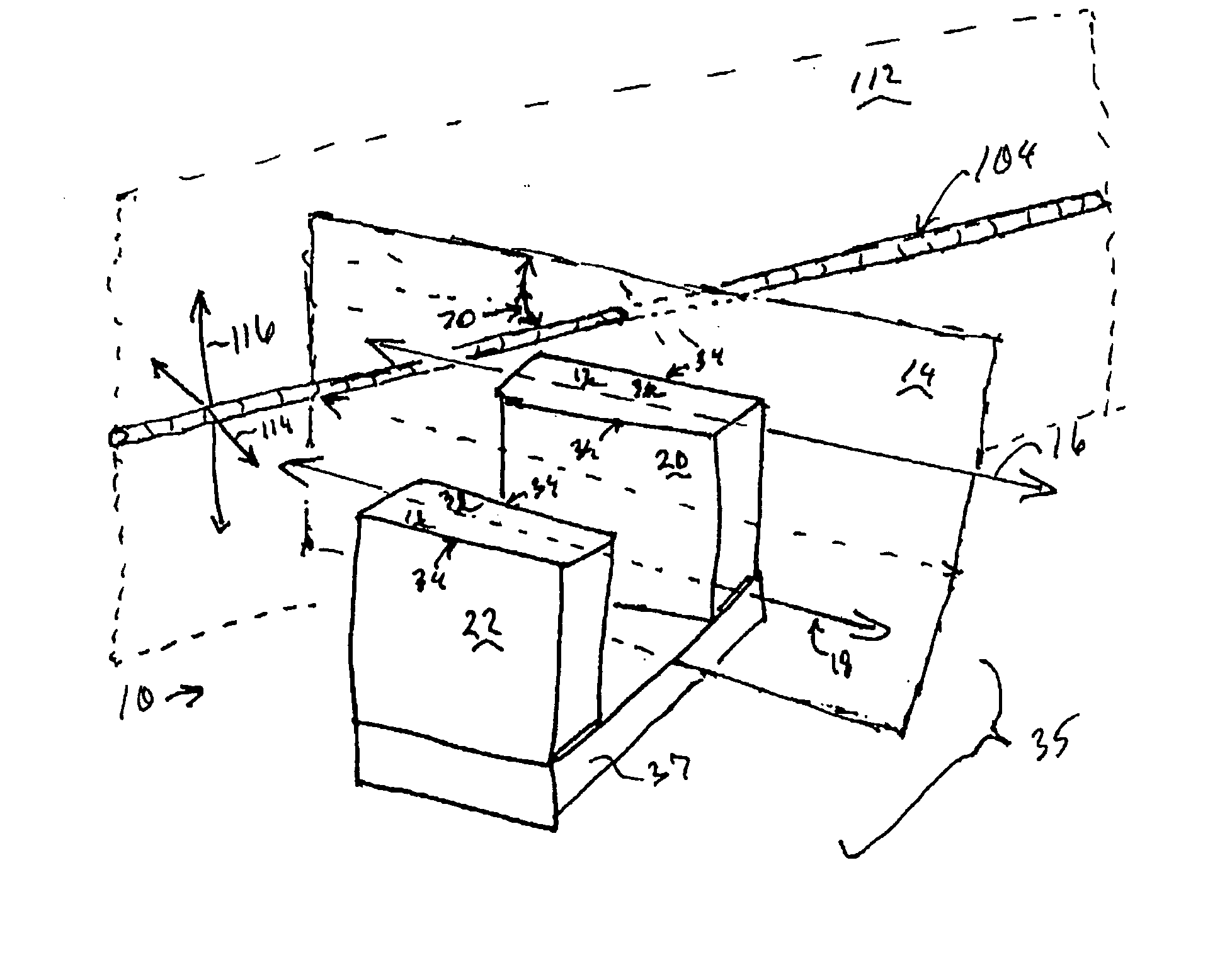 Angled pickup for digital guitar