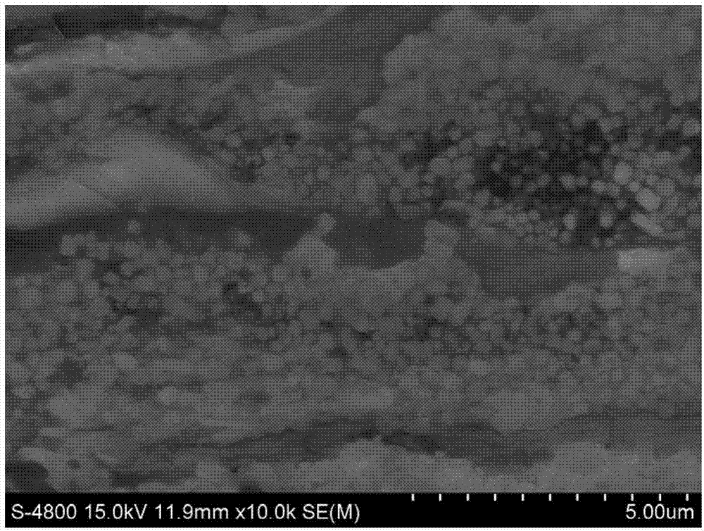 Preparation method of titanium boride based inorganic composite coating