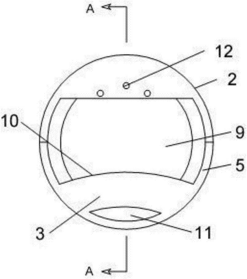 Needle threading wheel