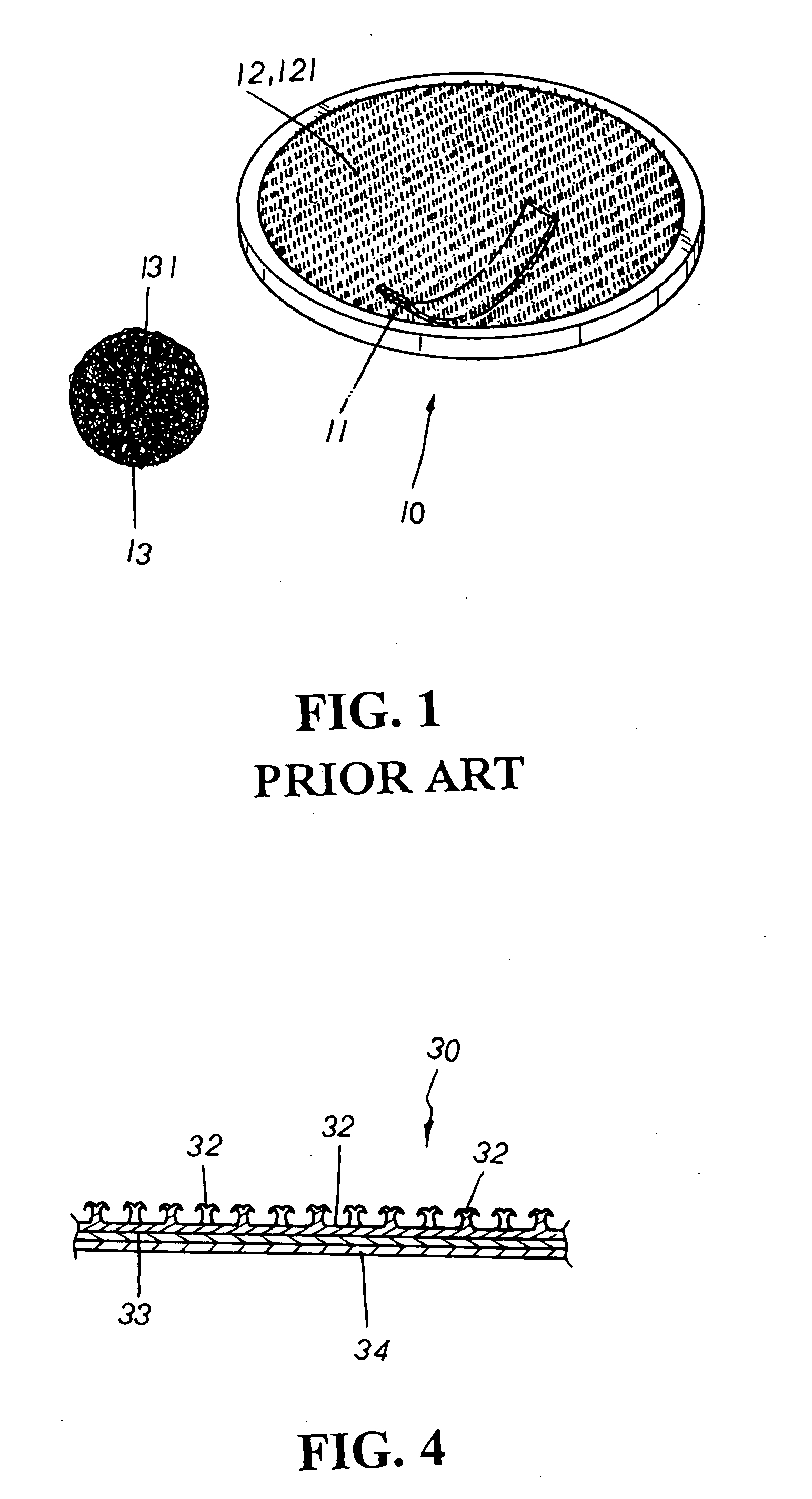 Sporting goods structure