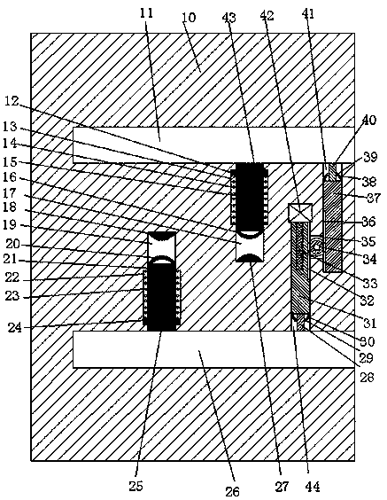 Improved LED lamp device