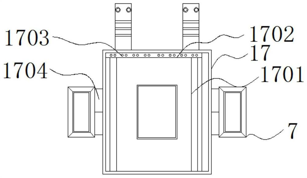 A paint spraying device for construction