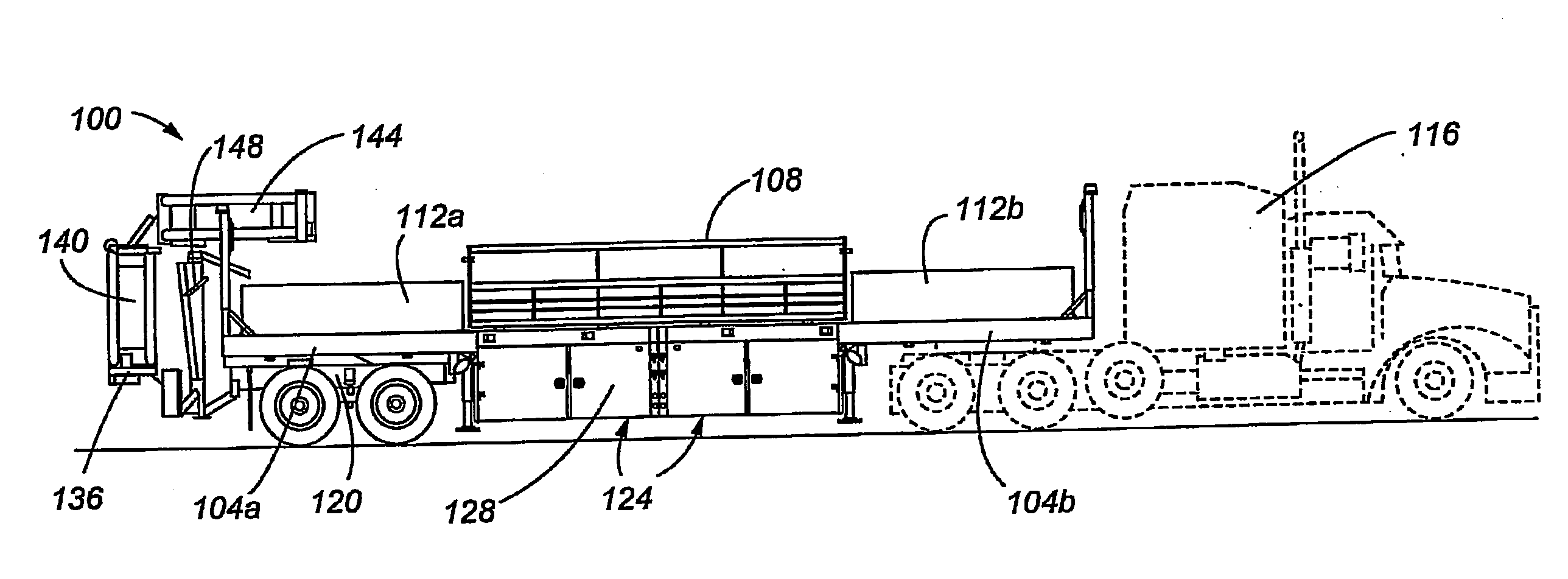 Mobile barrier