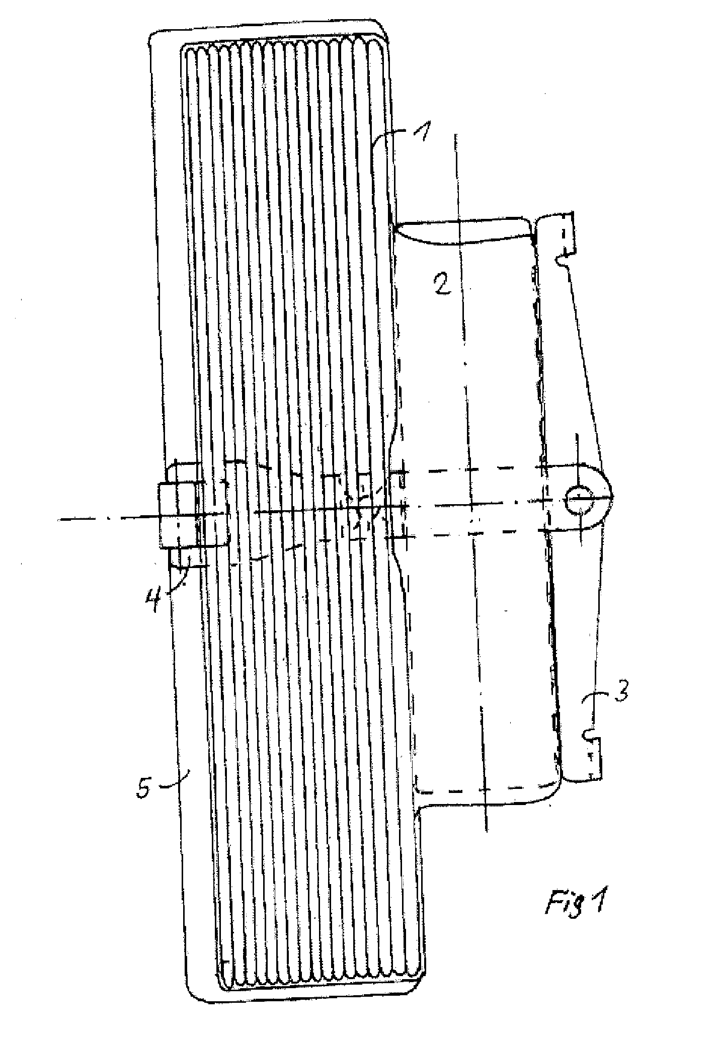 Thorax airbag device, seat provided with the same and method for activating said thorax airbag