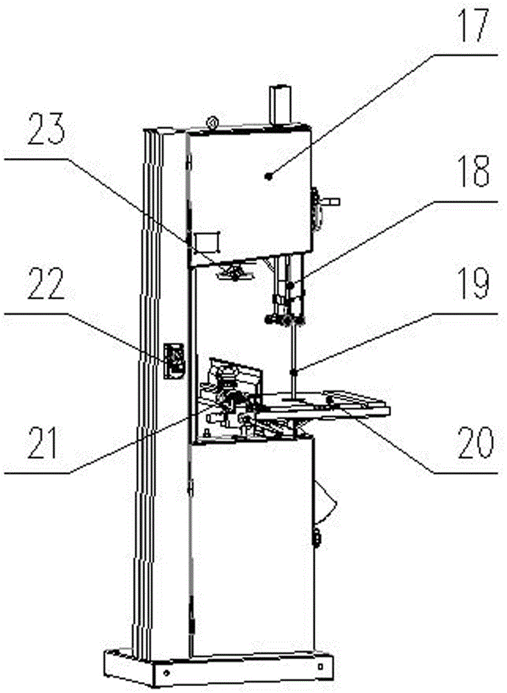 The material baffle assembly that quickly realizes the left and right fine adjustment of the baffle