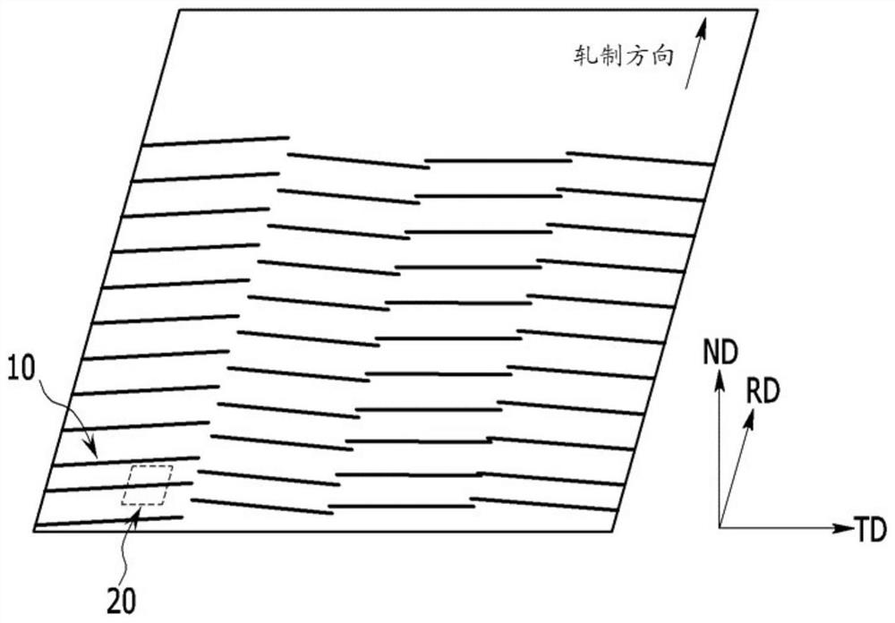 Oriented electrical steel sheet and method for manufacturing same