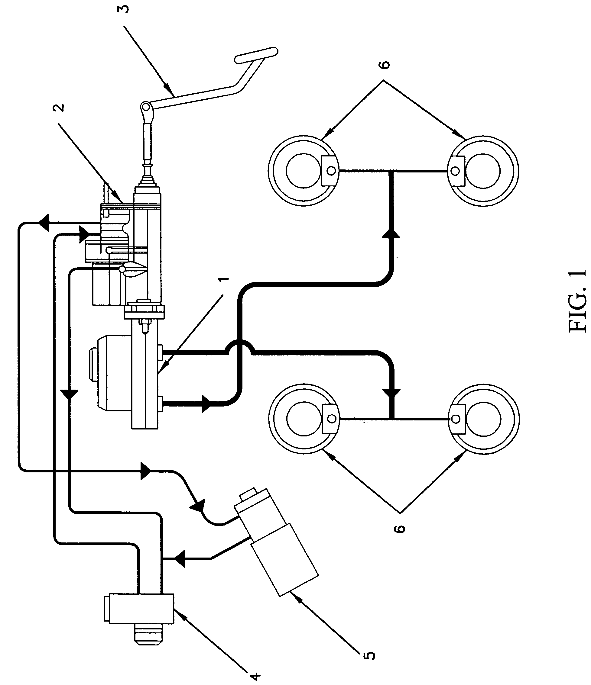 Hydraulic brake booster