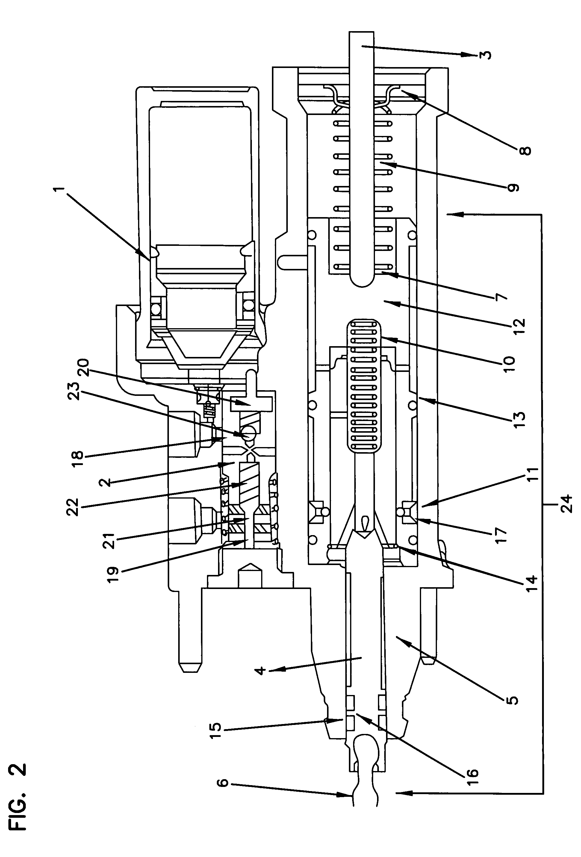 Hydraulic brake booster