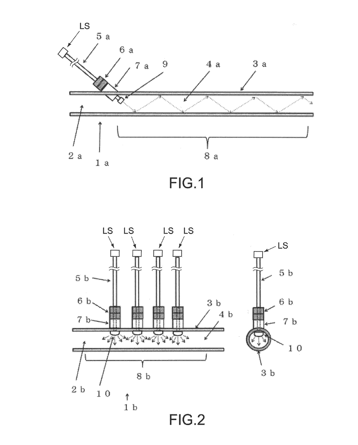 Pressurized fluid sterilizing apparatus