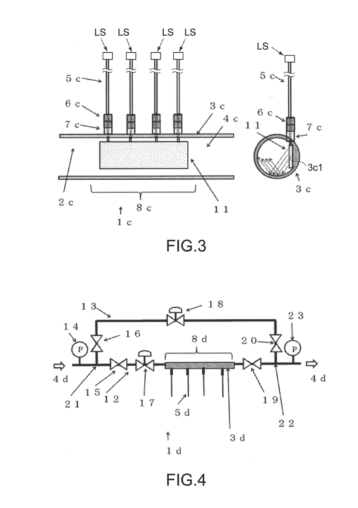 Pressurized fluid sterilizing apparatus