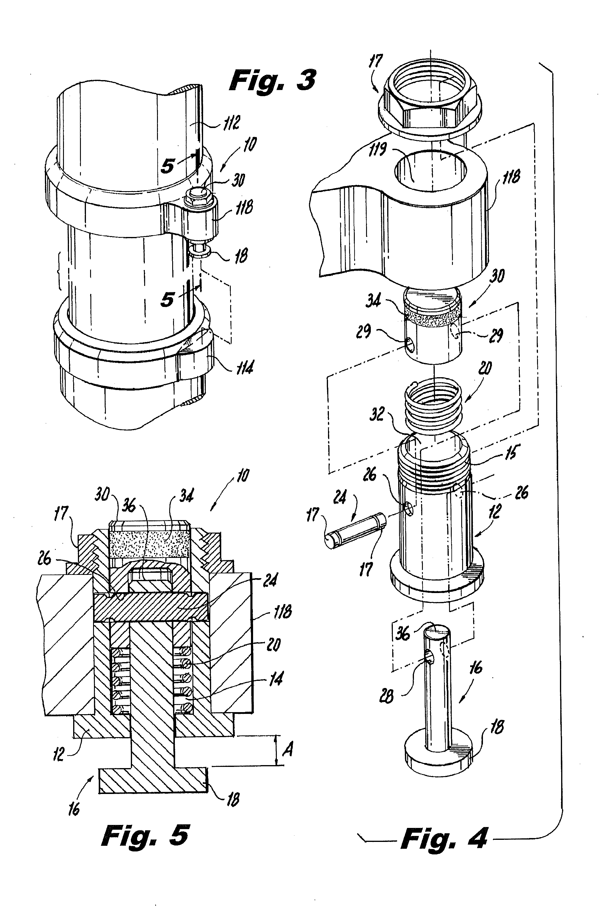 System for indicating an airplane hard landing