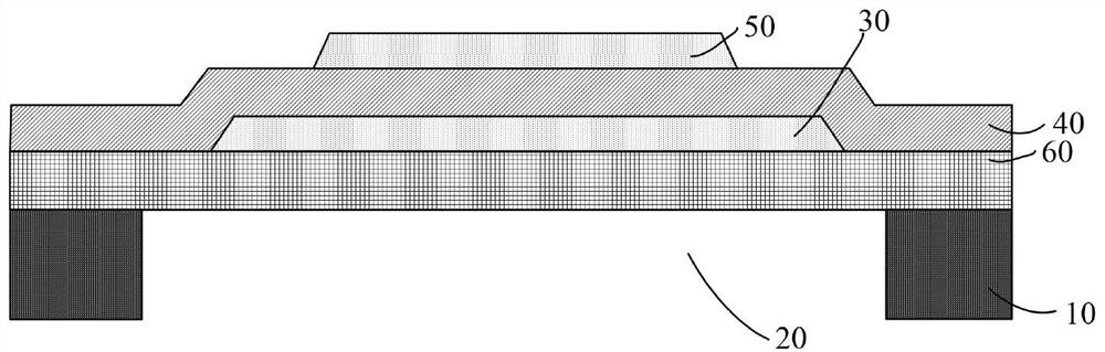 Quartz resonator based on piezoelectric film transduction and electronic equipment