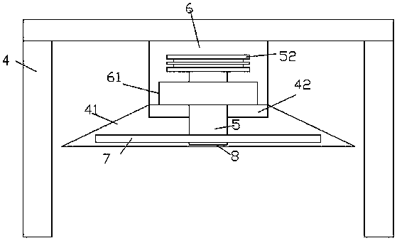 Environment-friendly waste gas treatment device