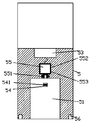 Environment-friendly waste gas treatment device