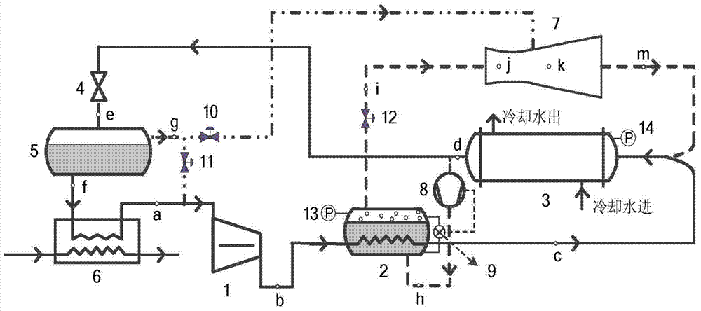 Vapor compression-jet coupled refrigeration cycle device and method