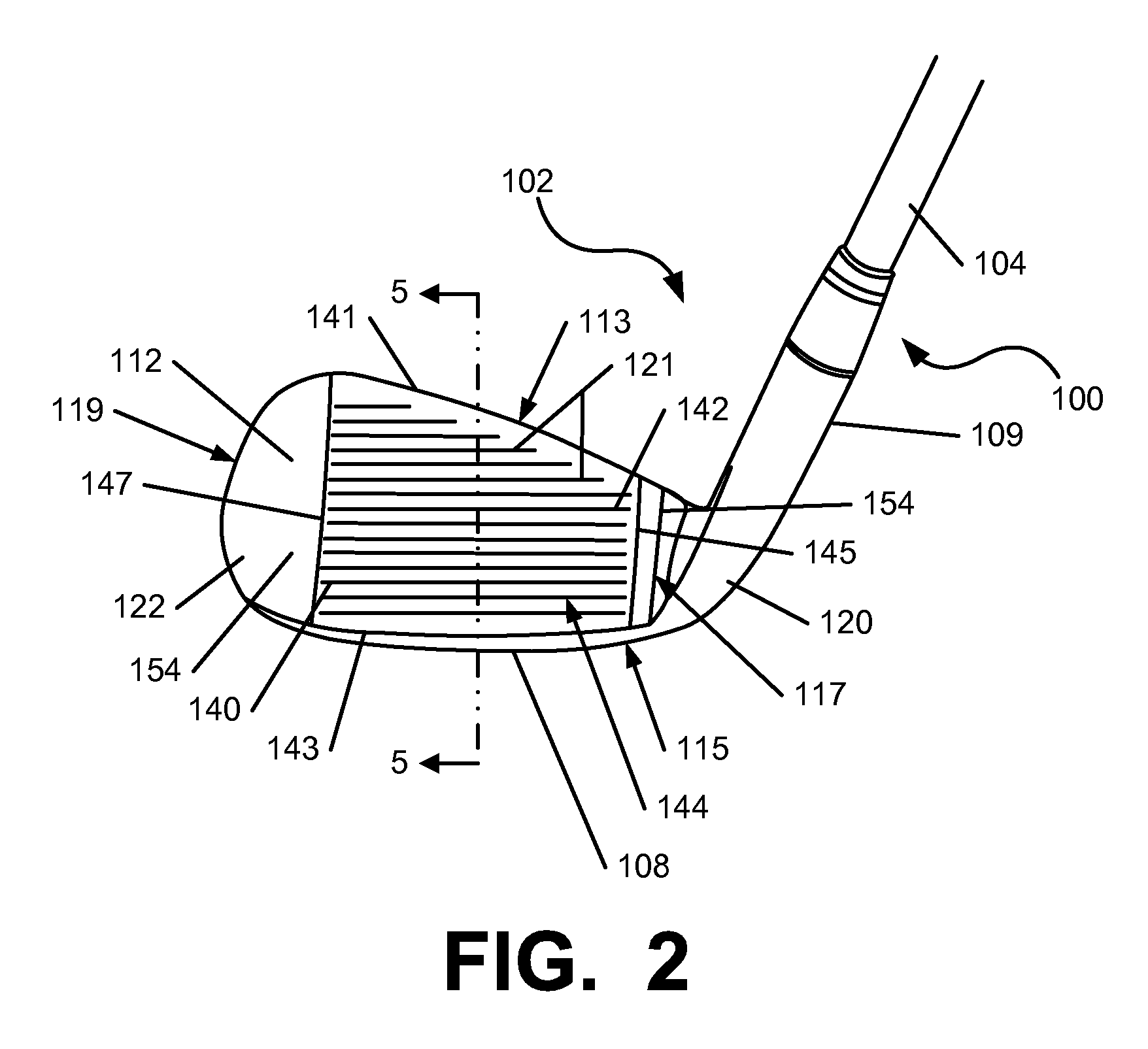 Golf club head or other ball striking device with slotted face mask