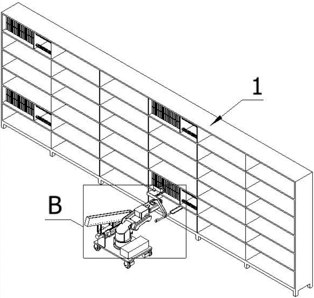 Automatic finishing machine