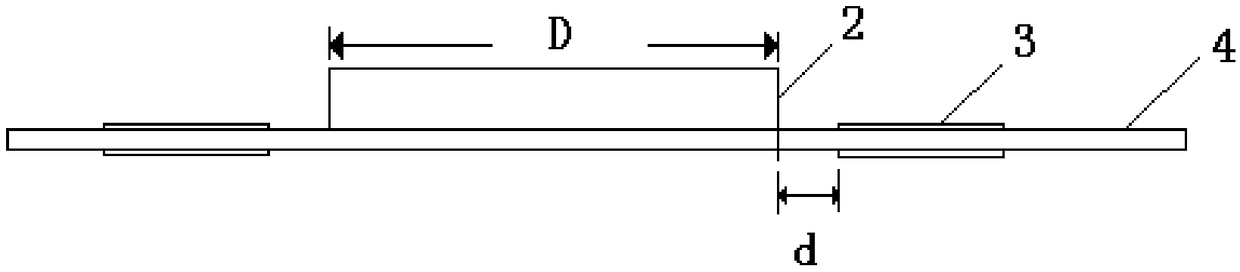 Electronic assembly welding method for automatic elevated wave soldering of components