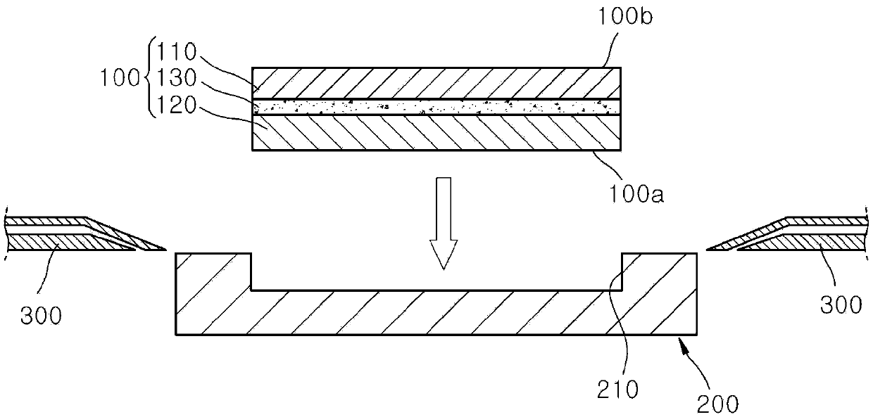 Reworking device and method of display unit module