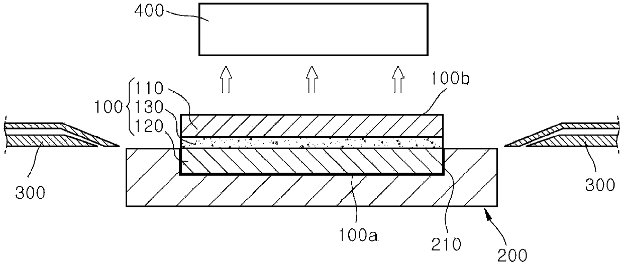 Reworking device and method of display unit module