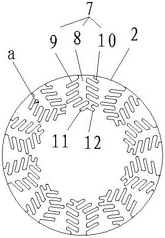 Novel efficient filtering plate