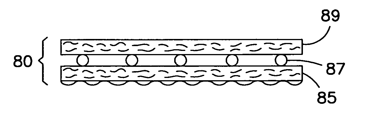 Single sided stretch bonded laminates, and methods of making same