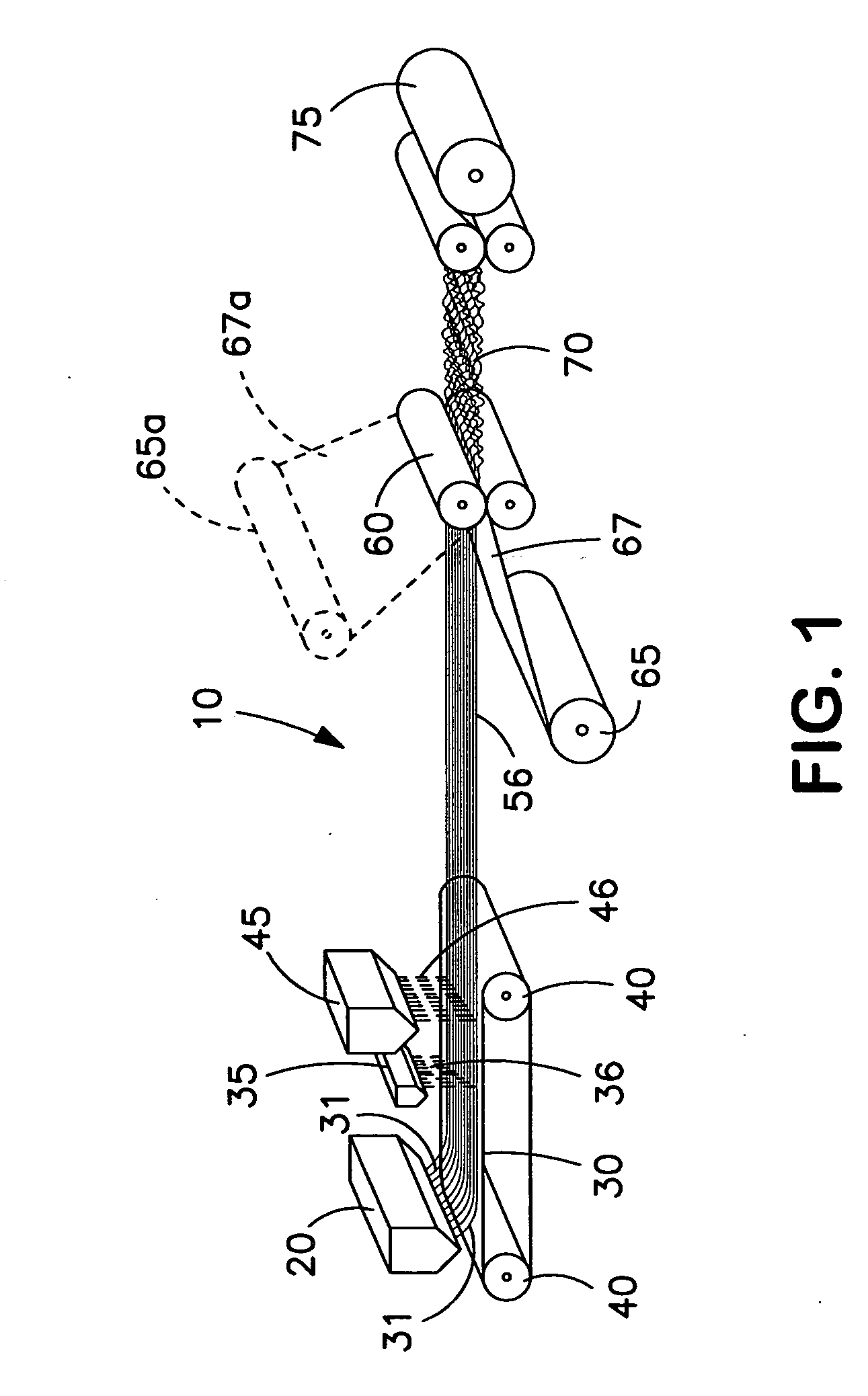 Single sided stretch bonded laminates, and methods of making same