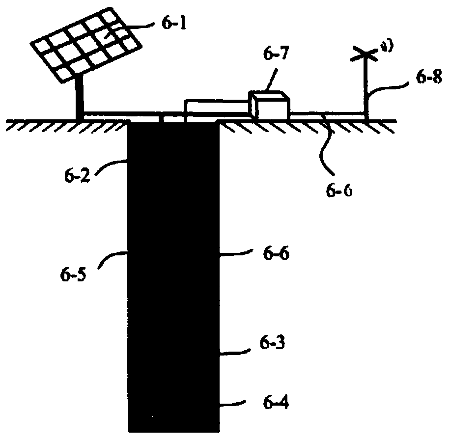 Stability monitoring system and evaluation method of high and steep bank slope based on microseismic technology