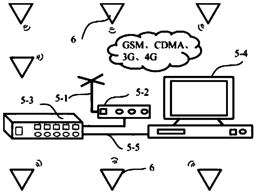 Stability monitoring system and evaluation method of high and steep bank slope based on microseismic technology