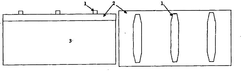 Method for improving efficiency of coupling waveguide and fiber