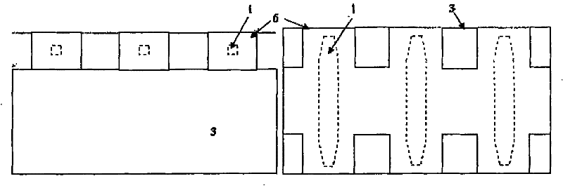 Method for improving efficiency of coupling waveguide and fiber