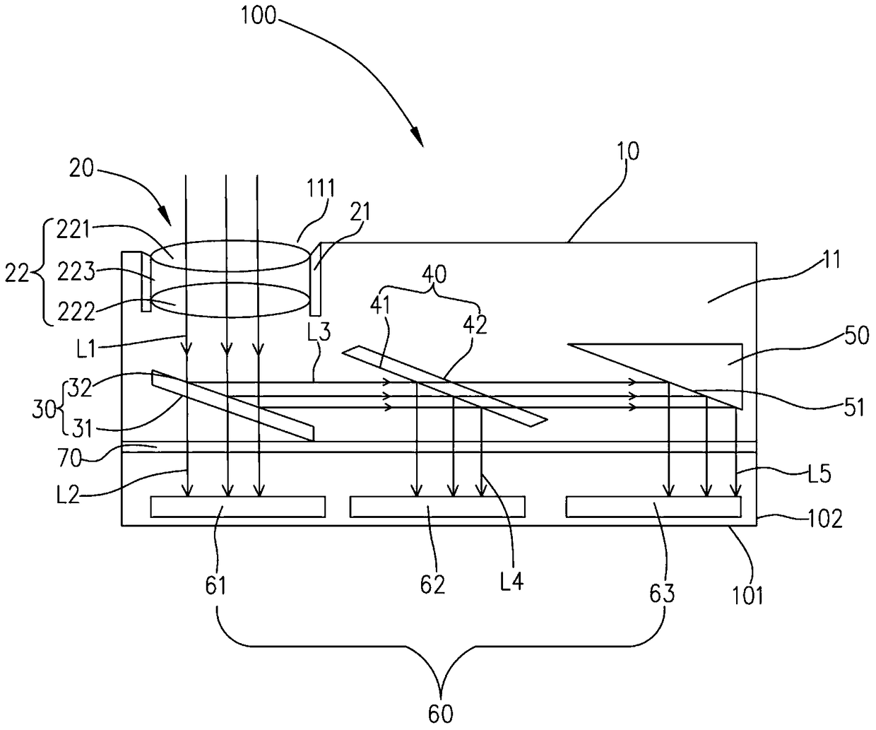 Camera module and electronic device