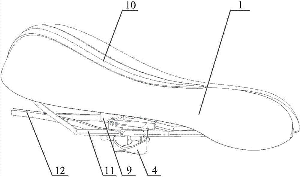 Bicycle and saddle thereof