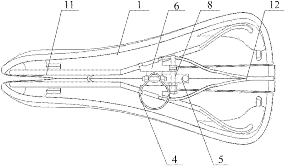 Bicycle and saddle thereof