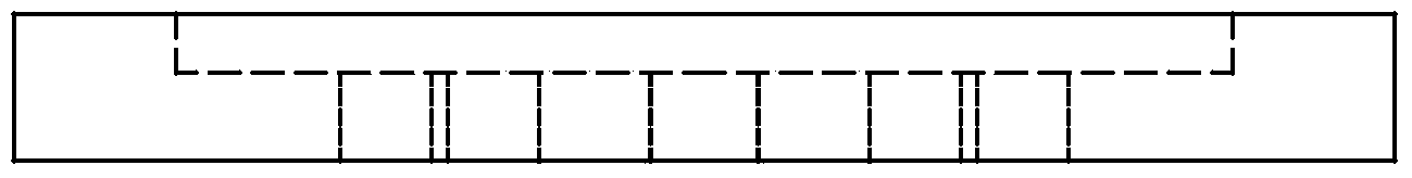 Application method of clamp with abrasive flow wiping stainless steel tubes