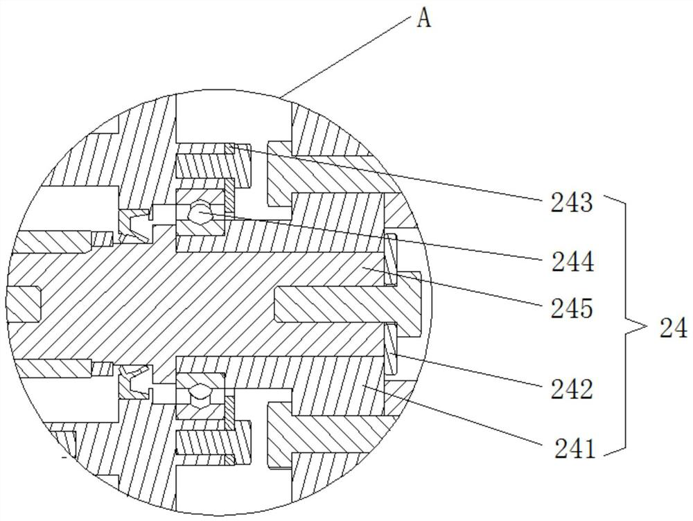 Integrated axle assembly and vehicle