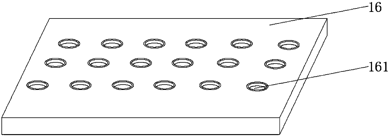 Ointment-like medicine storage device for surgical nursing