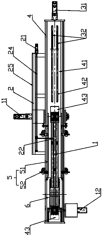 Blade-free stacking machine and process thereof