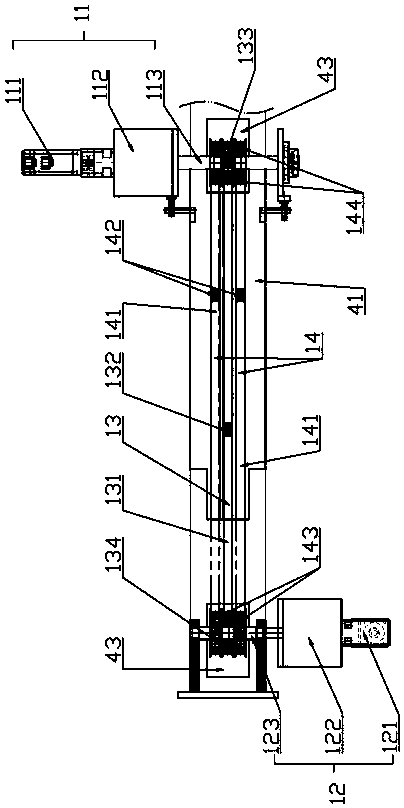 Blade-free stacking machine and process thereof