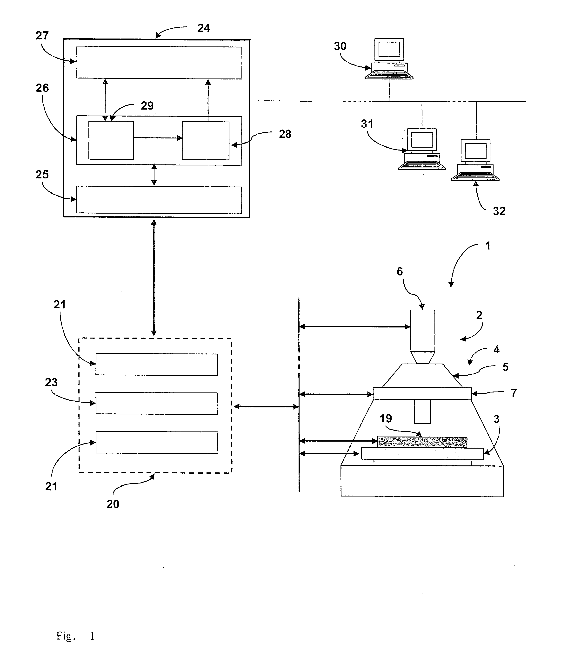 Method and Apparatus for the Identification and Handling of Particles