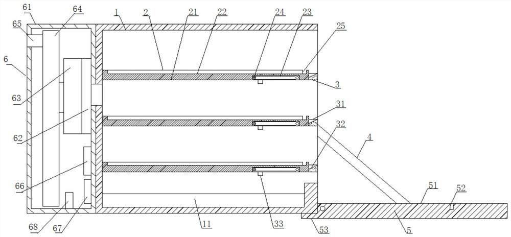 Steaming and baking all-in-one machine with falling protection function