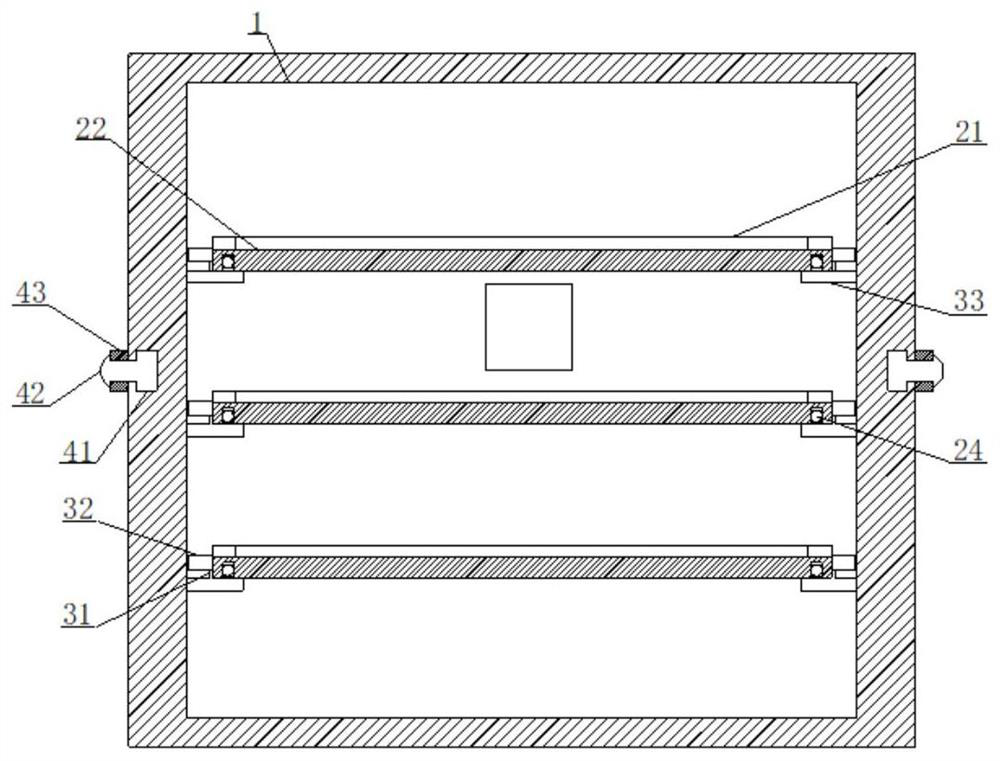 Steaming and baking all-in-one machine with falling protection function