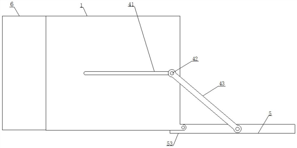 Steaming and baking all-in-one machine with falling protection function