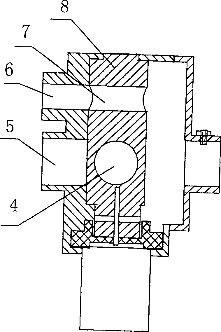 Ventilation proportion valve for respirator