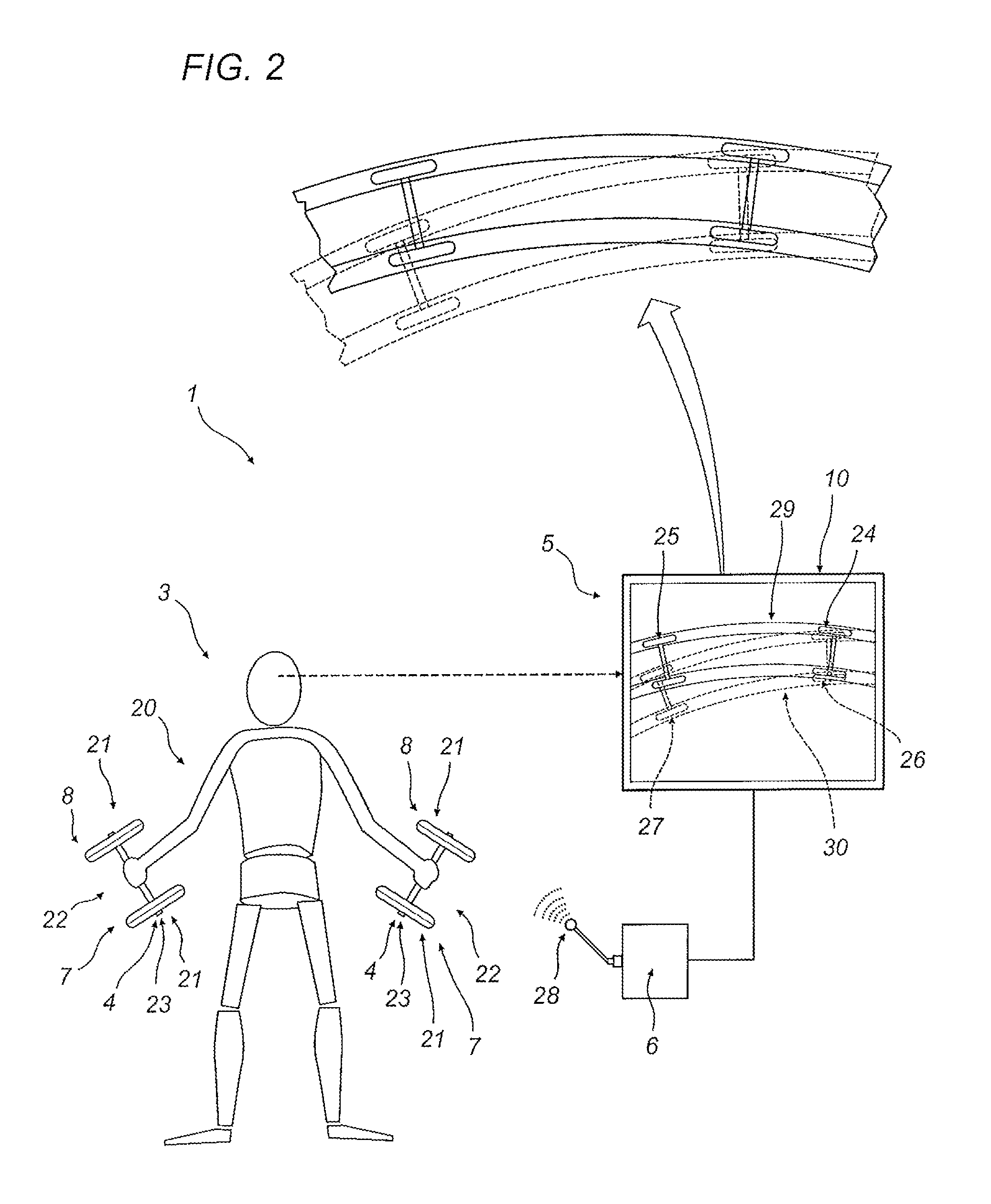 Apparatus for the assisted performance of a fitness exercise