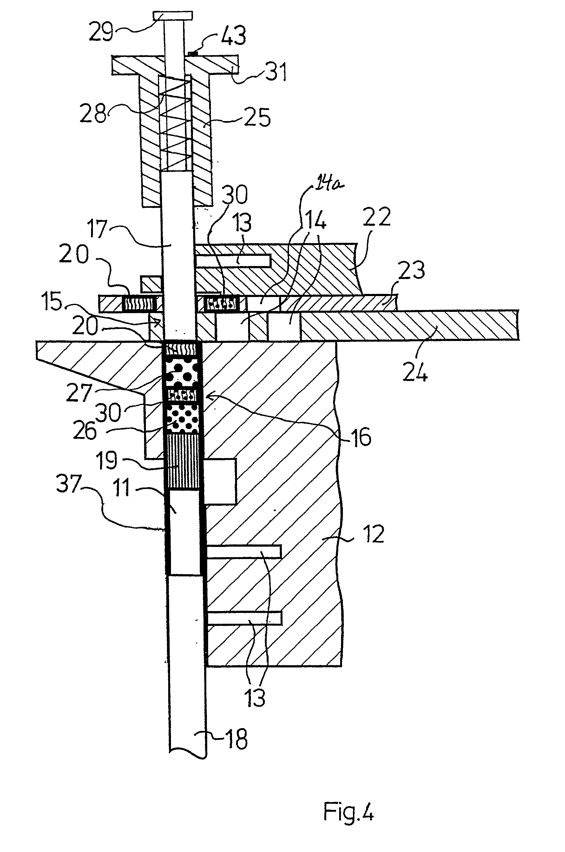 Machine for making filter mouthpieces for rod-shaped smokers' products