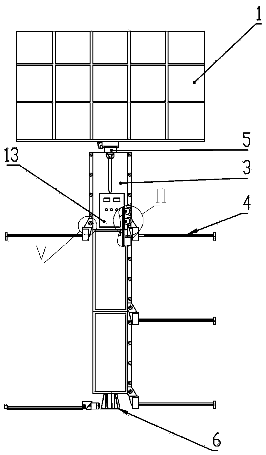 Three-dimensional parking device