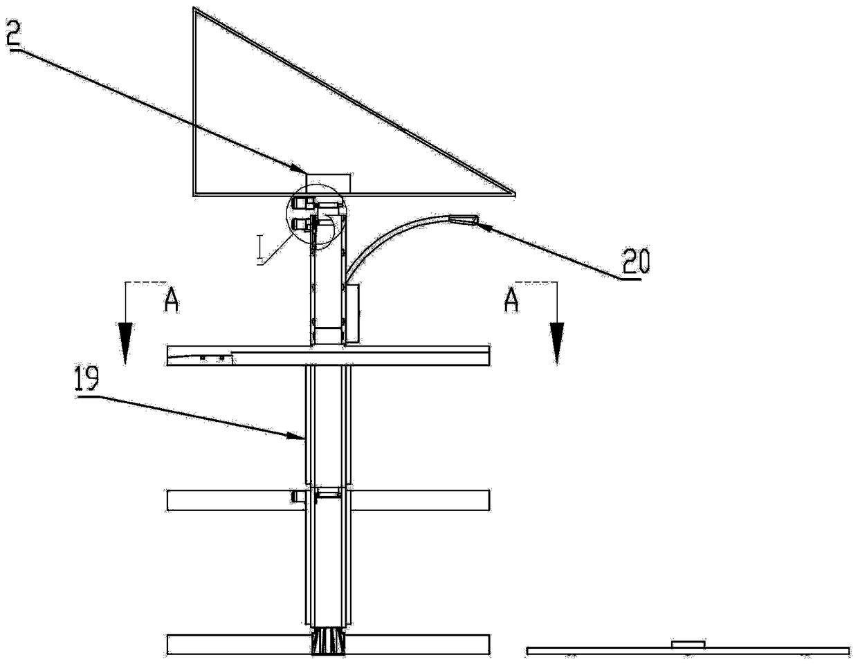 Three-dimensional parking device