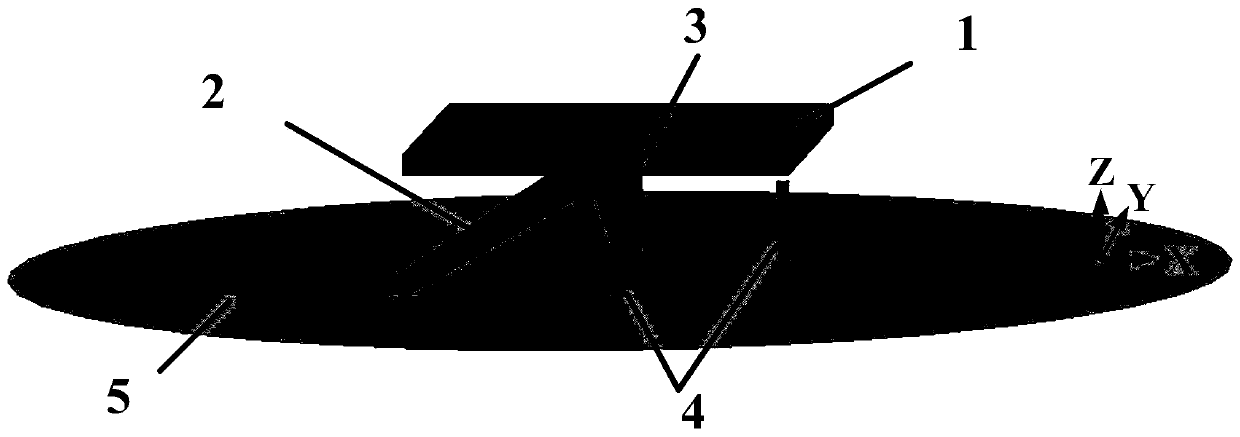 Ultra-wideband low profile vertically polarized omnidirectional antenna and trap design thereof