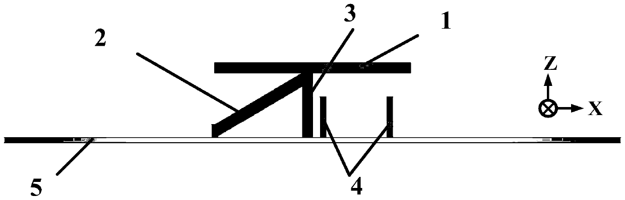 Ultra-wideband low profile vertically polarized omnidirectional antenna and trap design thereof